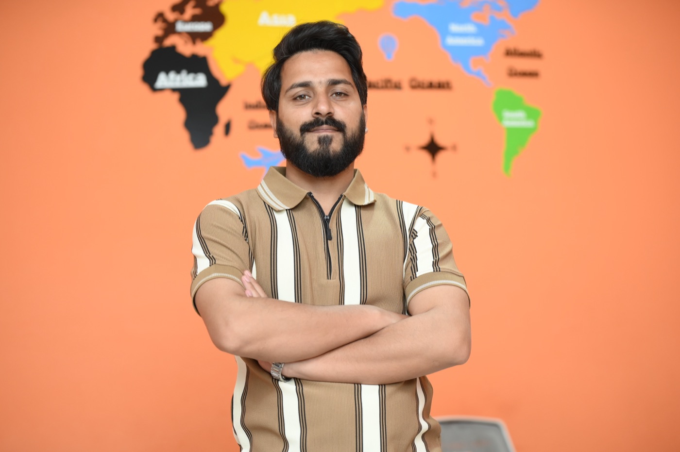 Muhammad Usman, Founder and CEO of Cygnus Ventures, Growlioo client